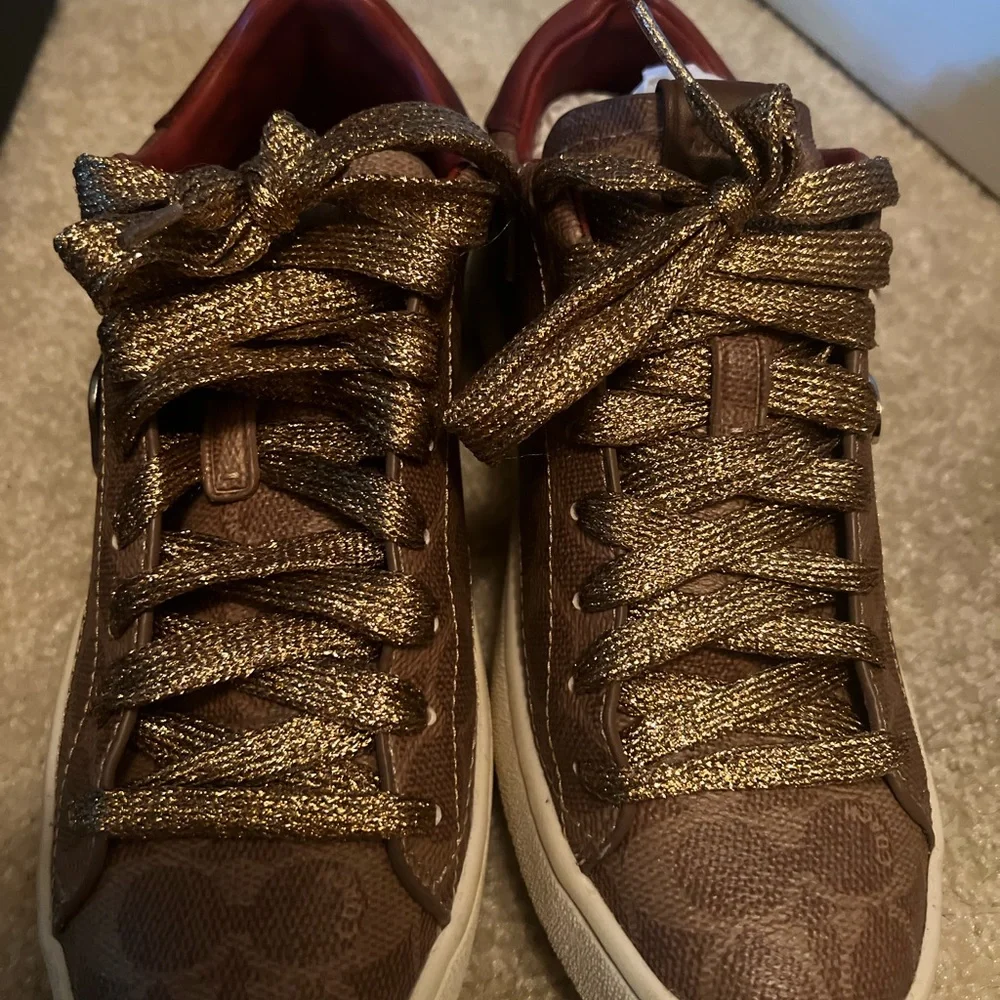 Custom coach sneakers - Picture 4 of 5